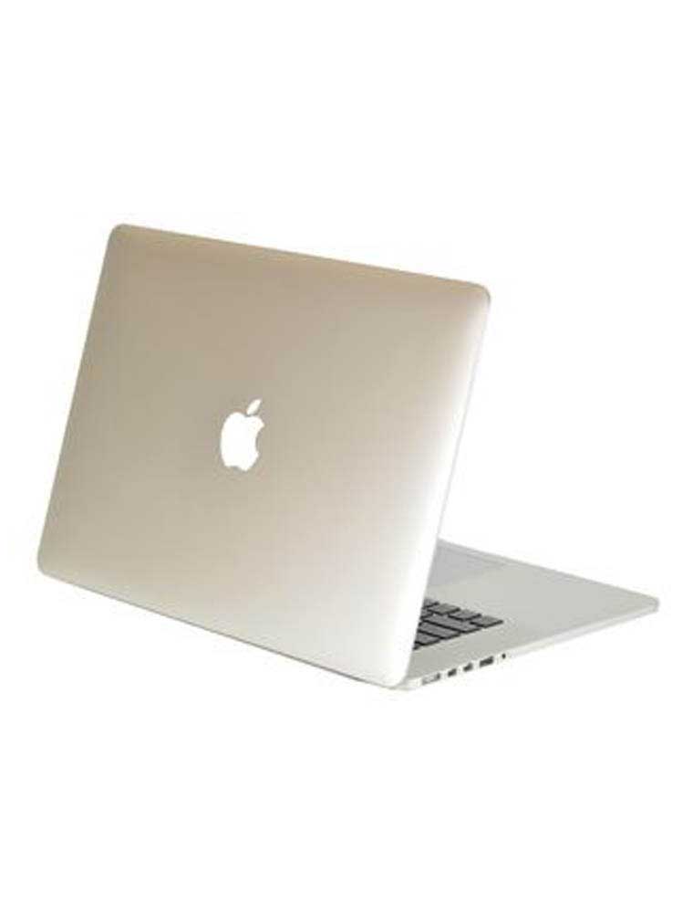 Apple MacBook Pro Laptop A1398(15-Inch, Late 2013) Intel core i7, 2GHz, 8GB RAM, 256GB SSD , 1.5GB VRAM, FaceTime HD Camera, ENG KB Silver - Renewed - Image 2