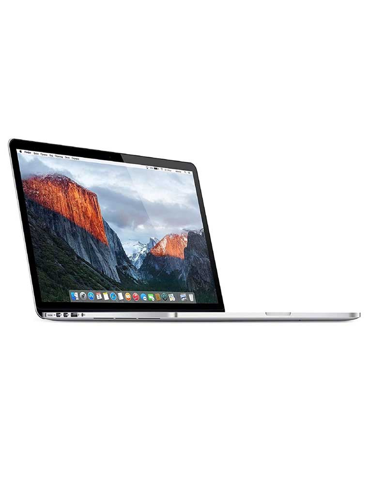 Apple MacBook Pro Laptop A1398(15-Inch, Late 2013) Intel core i7, 2GHz, 8GB RAM, 256GB SSD , 1.5GB VRAM, FaceTime HD Camera, ENG KB Silver - Renewed - Image 3
