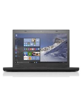 Lenovo ThinkPad T460 Business Laptop | Intel Core i5-6th Generation CPU | 8GB DDR3L RAM | 256GB SSD Hard | 14.1 inch | Windows 10 Pro (Renewed) With 15 days finshoppi golden warranty - Renewed