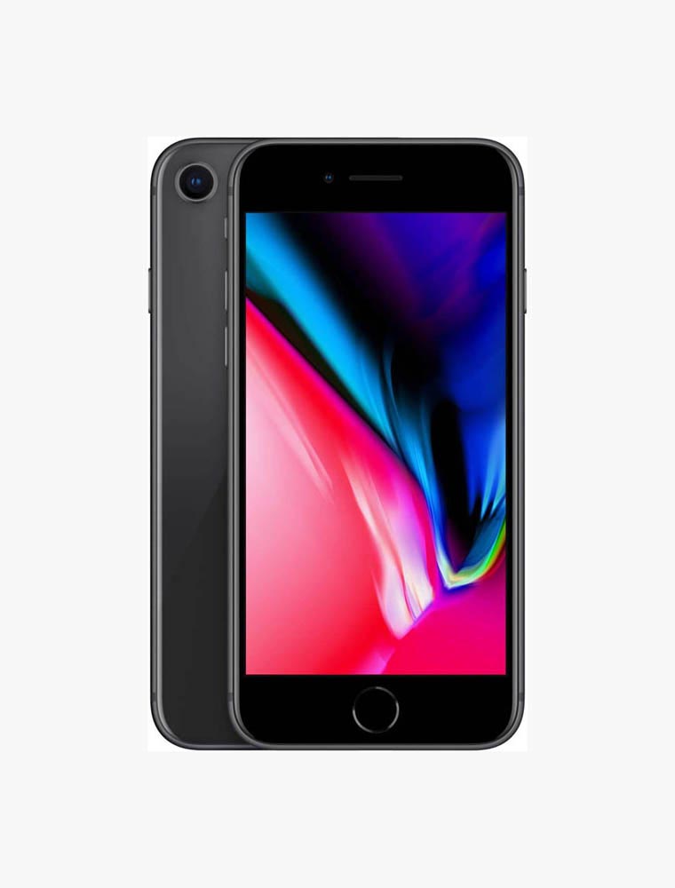 Apple iPhone 8 - 64GB, 4G LTE, (USED)Black/Rose gold 64GB - Renewed