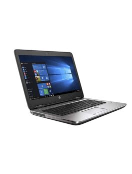HP ProBook 640 G2 Core i5-6th Generation | RAM 8GB | SSD 256GB | 14-Inch Display Screen | Windows 10 (Renewed) With 15 days finshoppi golden warranty - Renewed