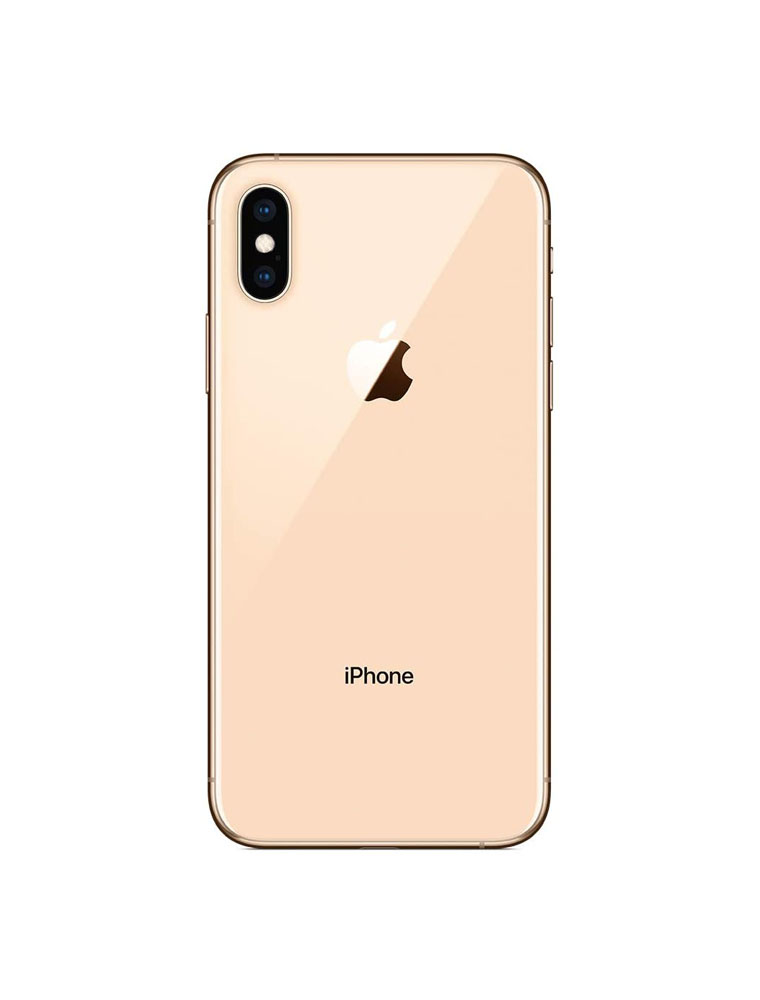 Apple iPhone XS, 256GB 4G LTE -GOLD/GRAY (USED) - Renewed - Image 2