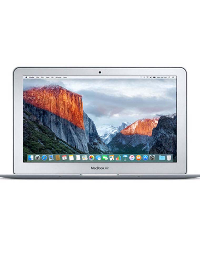 Apple MacBook Air (A1465 2015) Core i5 1.6GHz 11 inch, RAM 4GB, 128GB SSD, ENG KB Silver(Refurbished) - Renewed