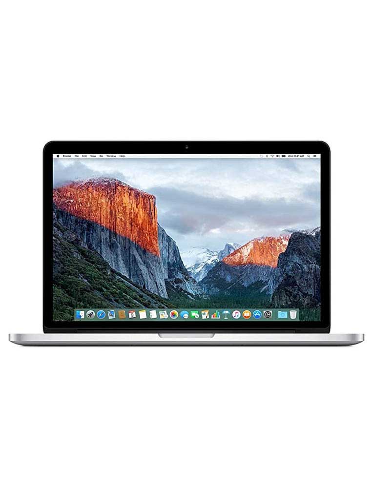 2014 Macbook Pro Retina Core i5, 8GB RAM, 128GB SSD (A1502), Wi-Fi Laptop  With 13.3-inch Screen Display Silver (Renewed) - Finshoppi