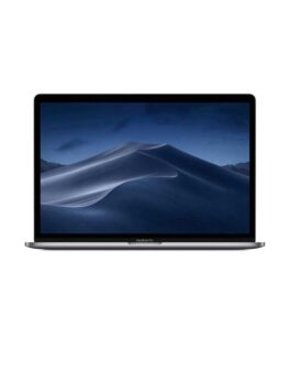 Apple Macbook Pro Laptop With Touch Bar And Touch ID, 15,1 A1990(15-Inch,2019) Intel core i7, 2.6GHz, 16GB RAM, 1TB Flash Storage, 1.5GB VRAM ,Face Time HD Camera , ENG KB- Space Gray - Renewed