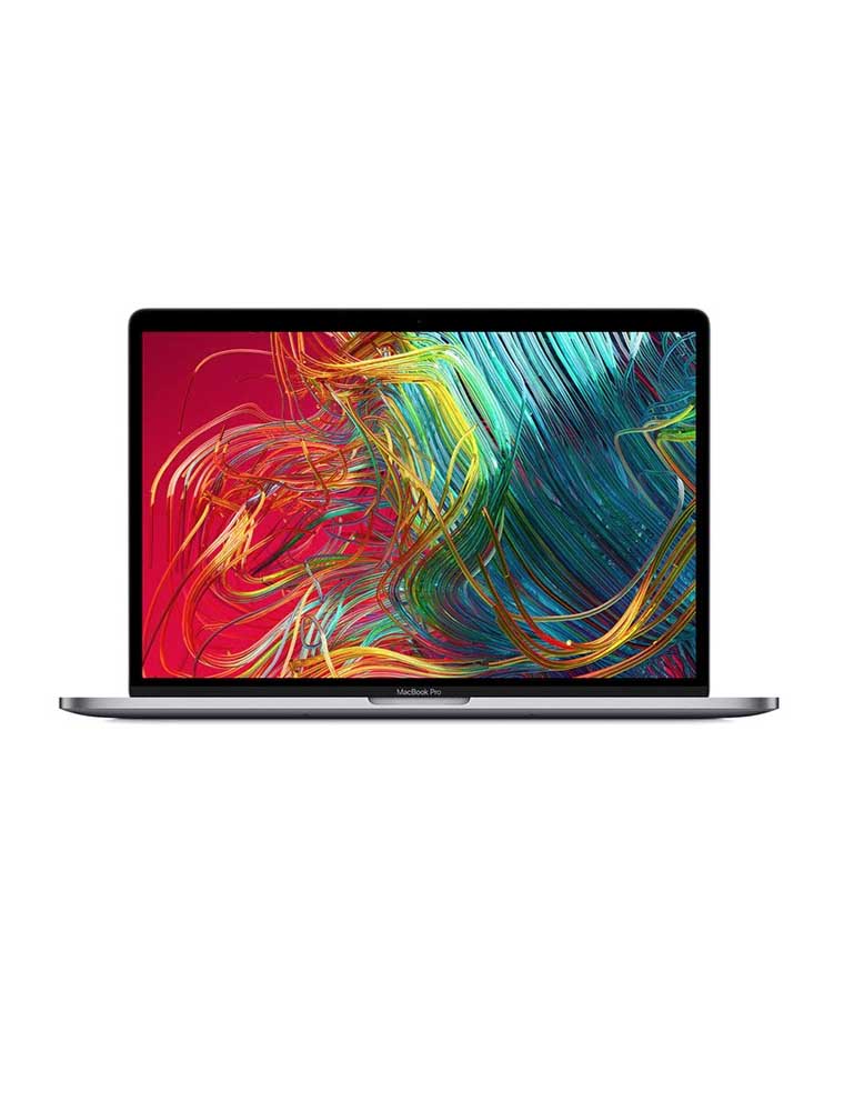 Apple MacBook Pro 2019 Model (13-Inch, Intel Core i7, 8GB, 256GB SSD, Touch Bar, A1989), Eng-KB, Space Grey - Renewed