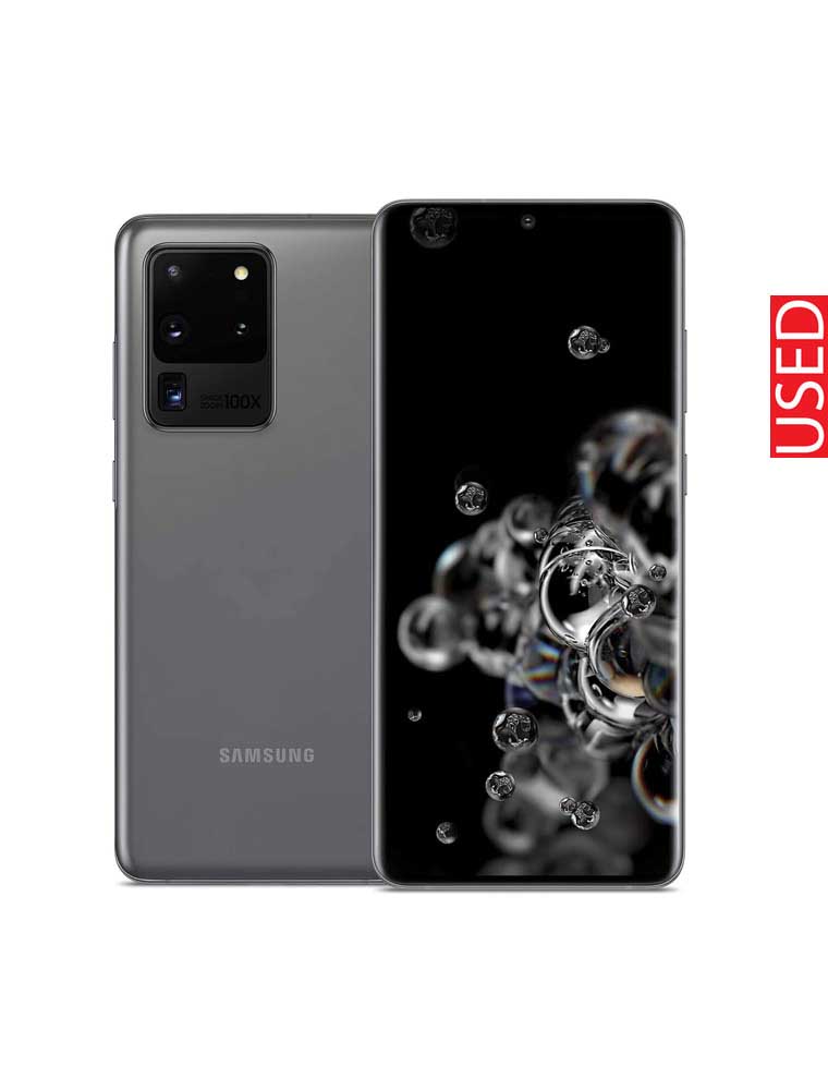 SAMSUNG Galaxy S20 Ultra 5G (12GB RAM,128GB, Cosmic Gray