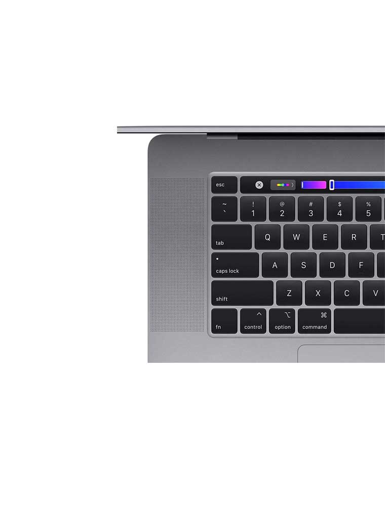 Renewed - Macbook Pro (2019) Touch Bar A2141 Laptop With 16-inch Display, Intel Core i9 Processor/8th Gen/32GB RAM/1TB SSD/4GB Radeon Pro 5500M Graphics English Space Grey - Renewed - Image 2