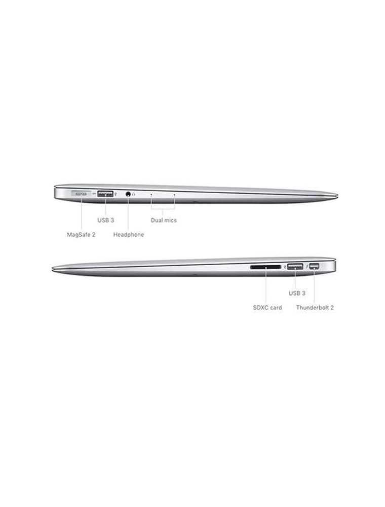 Apple Macbook Air 2015 | A1466 13-inch | Core i5 1.6GHz | 4GB RAM | 128GB SSD(Refurbished) - Renewed - Image 2