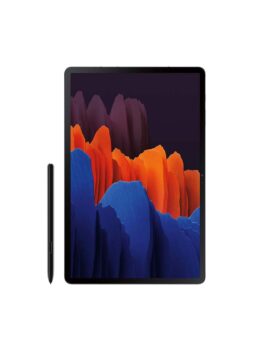 Samsung Galaxy Tab S7+ Wi-Fi, Mystic Black - 256 GB (USED) - Renewed