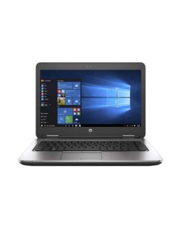 HP ProBook 640 G2 Laptop, 14 HD Display, Intel Core i5-6300U , 16GB RAM, 256GB SSD + 320 GB HDD, DisplayPort, Wi-Fi, Windows 10 Pro (Renewed) - Renewed