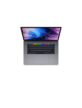 Apple MacBook Pro (2018)15-Inch, Intel Core i7, 2.6Ghz, 16GB, 512GB, 4GB GPU, Touch Bar, 4 Thunderbolt3 Ports,), Eng KB, Space Grey (Renewed) - Renewed